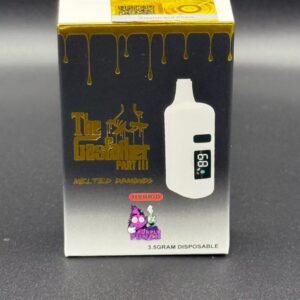 The Gasfather Disposable 3.5Gs Vape