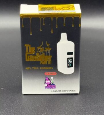 The Gasfather Disposable 3.5Gs Vape