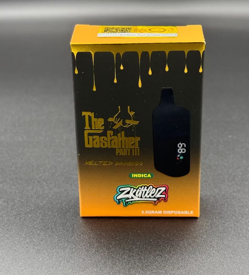 The Gasfather Disposable 3.5Gs Vape The Gasfather Disposable 3.5Gs Vape