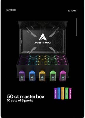 Astro Disposable 2G Vape With Pre rolls