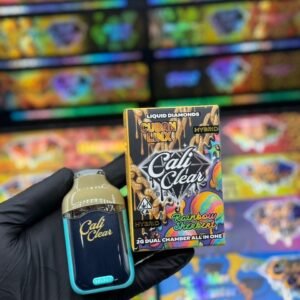 Cali Clear 2G Disposable Switch Edition