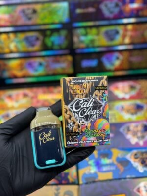 Cali Clear 2G Disposable Switch Edition