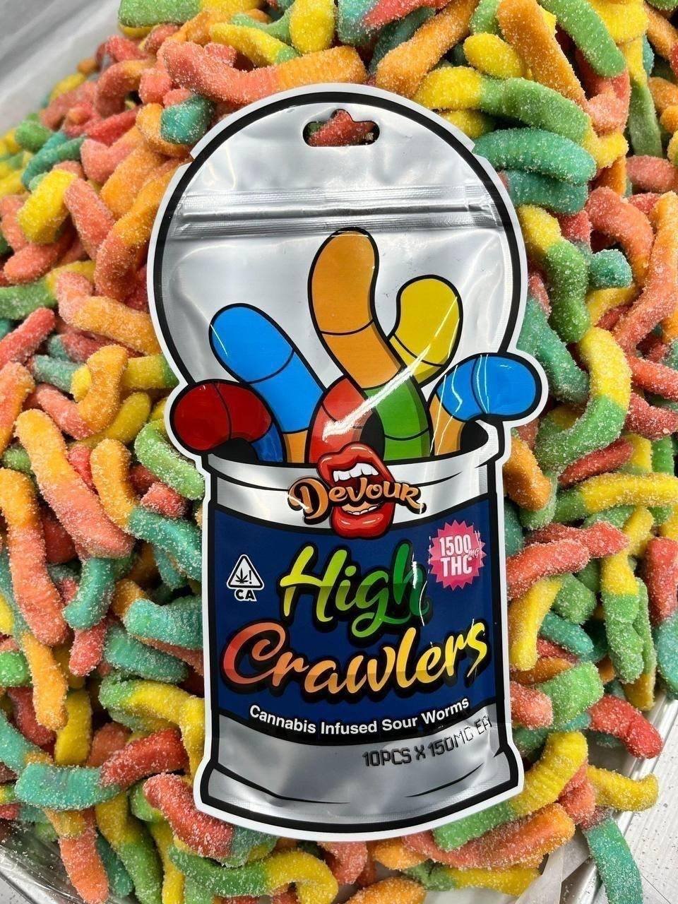 Devour High Crawlers 1500mg Devour High Crawlers 1500mg
