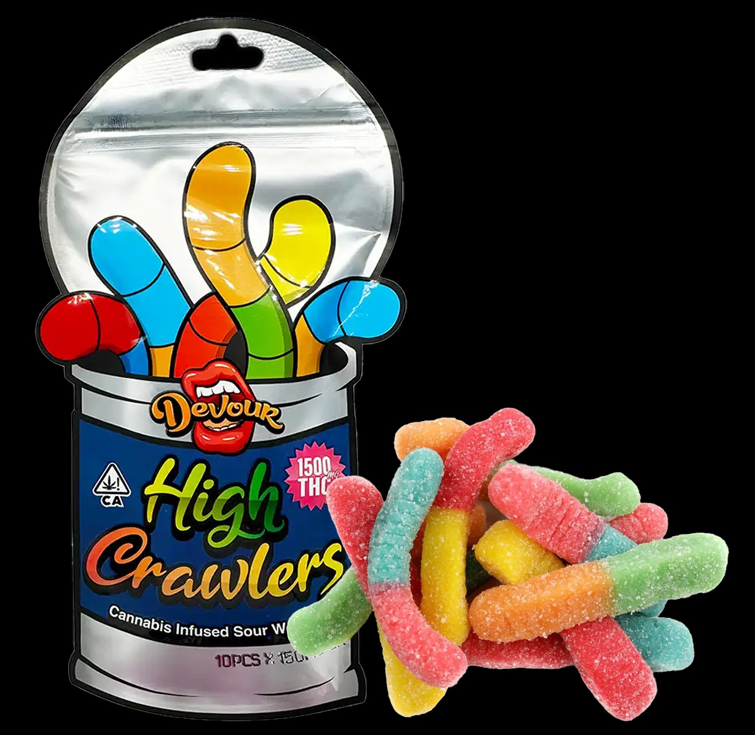 Devour High Crawlers 1500mg Devour High Crawlers 1500mg