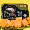Devour Tangerine Gummies 100mg THC Per Package