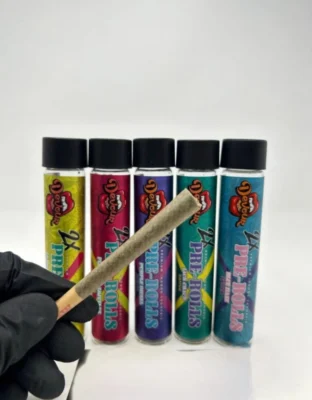 Devour Prerolls 2G Premium Indoor Cannabis Pre Rolls