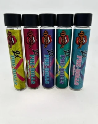 Devour Prerolls 2G Premium Indoor Cannabis Pre Rolls