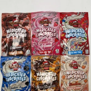 Devour Medicated Chocolates 600mg