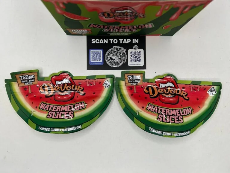 Devour Watermelon Slices 750mg THC Gummies Devour Watermelon Slices 750mg THC Gummies