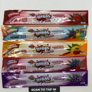 Devour Nerdz Ropes Gummies 500mg