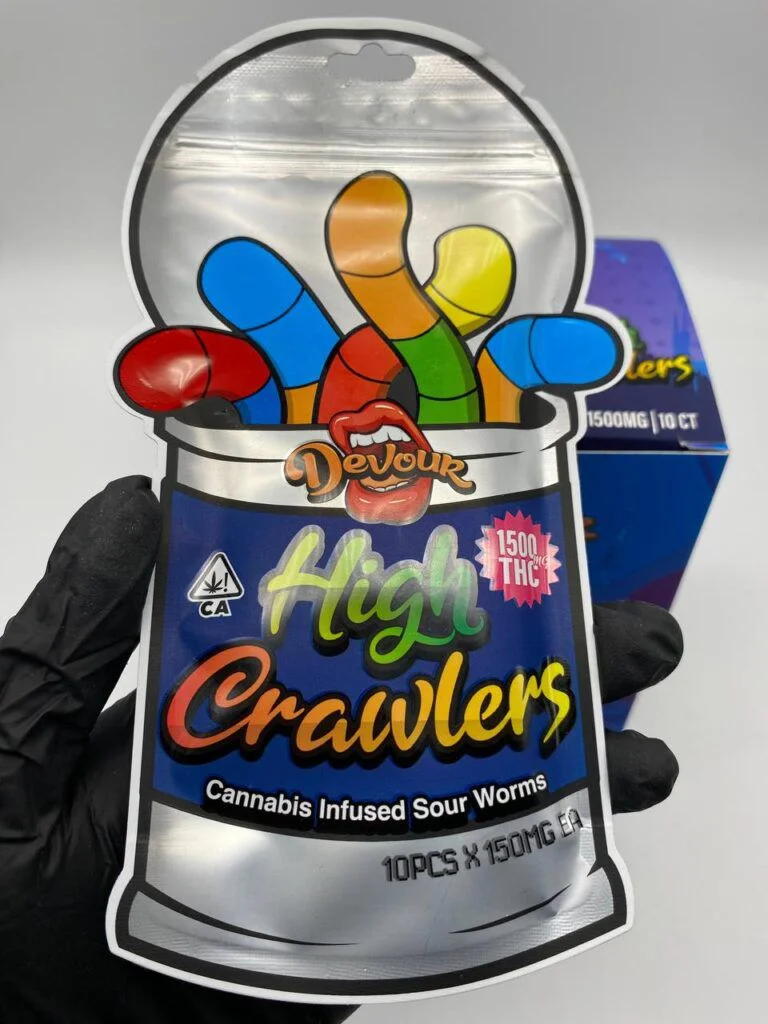 Devour High Crawlers 1500mg Devour High Crawlers 1500mg