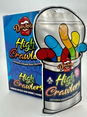 Devour High Crawlers 1500mg