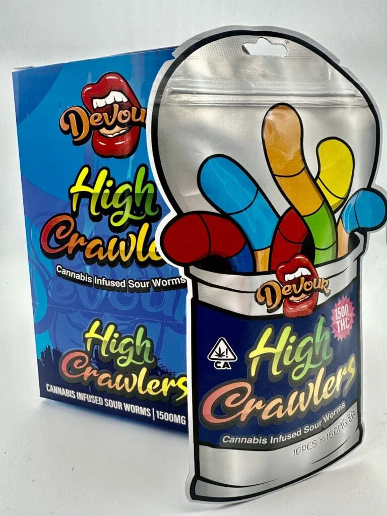 Devour High Crawlers 1500mg Devour High Crawlers 1500mg
