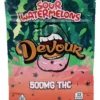Devour Sour Watermelon 500mg THC Gummies