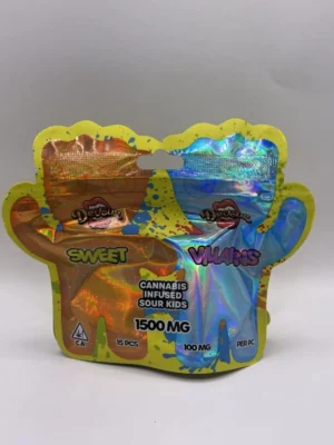 Devour Sweet Villains 1500mg Cannabis Infused Gummies