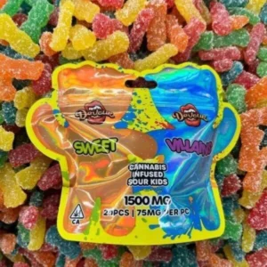 Devour Sweet Villains 1500mg Cannabis Infused Gummies