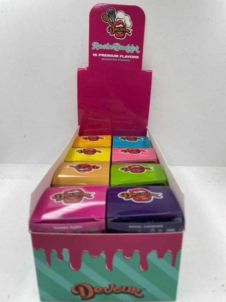 Devour Rosin Badder 7 Grams Devour Rosin Badder 7 Grams