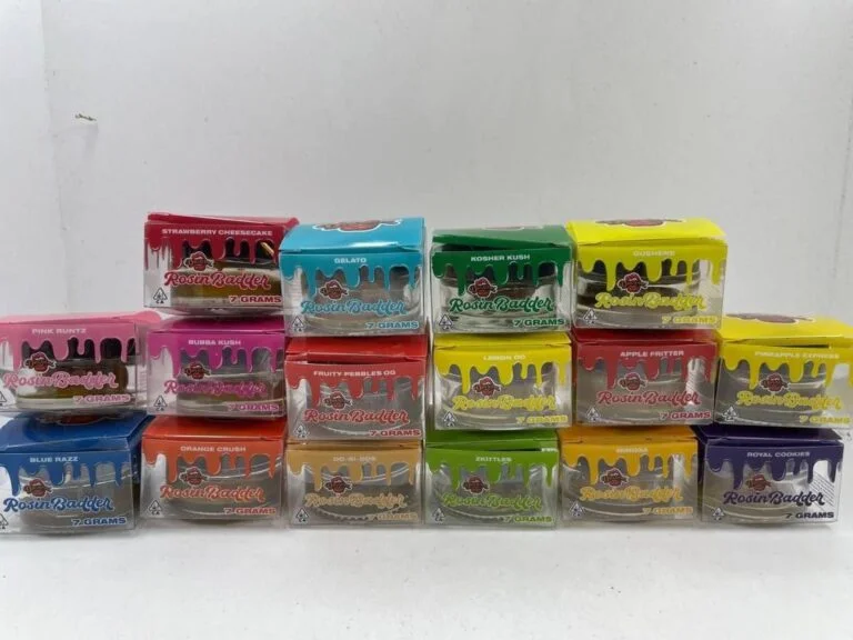 Devour Rosin Badder 7 Grams Devour Rosin Badder 7 Grams