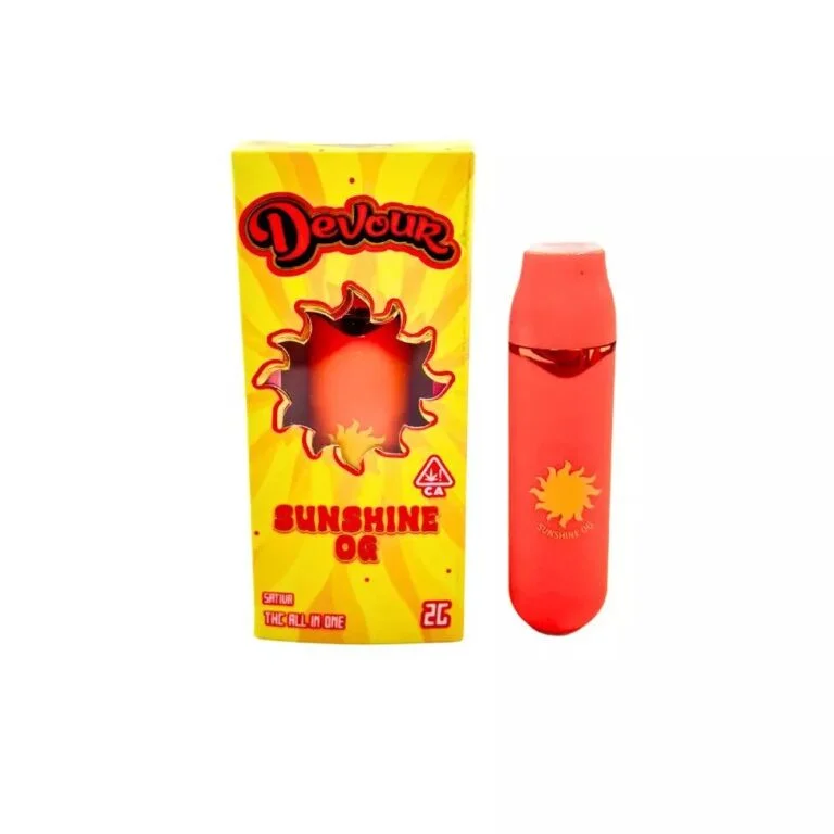 Devour Snake Eyes 2G Disposable Vape Devour Snake Eyes 2G Disposable Vape