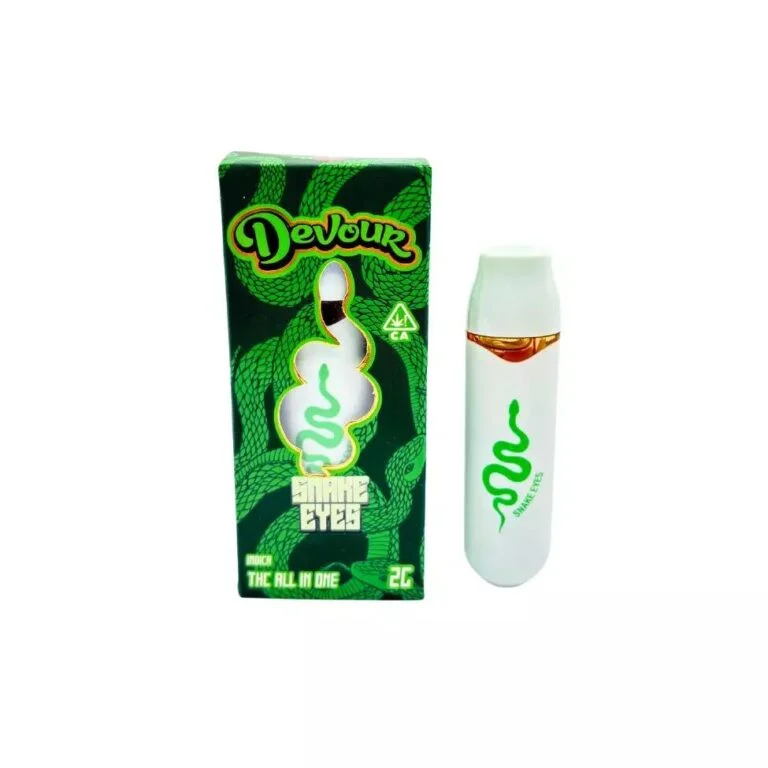 Devour Snake Eyes 2G Disposable Vape Devour Snake Eyes 2G Disposable Vape