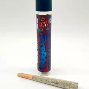 Devour Diamond Crusted Pre Roll 2g Exotic Flower + 0.5g Diamonds