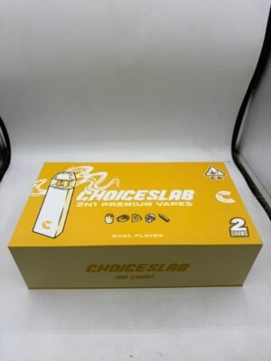 Choices Lab 2g Disposable