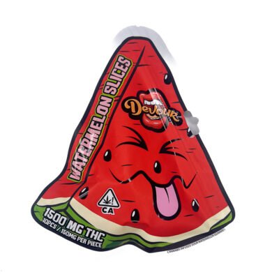 Devour Gummies Watermelon Slices 1500mg THC