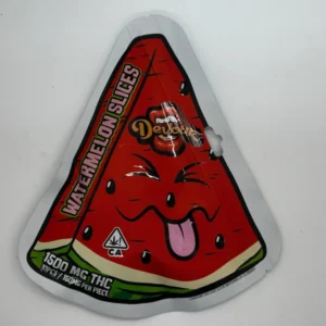Devour Gummies Watermelon Slices 1500mg THC