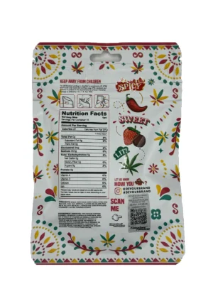 Devour Strawberry Bombs Gummies 500mg THC