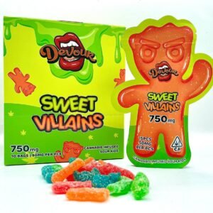 Devour Sweet Villains 1500mg Cannabis Infused Gummies