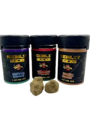 Devour Moonlit Rocks