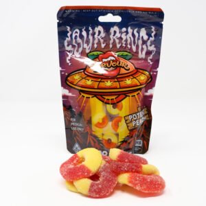 Devour Sour Rings 500mg Gummies