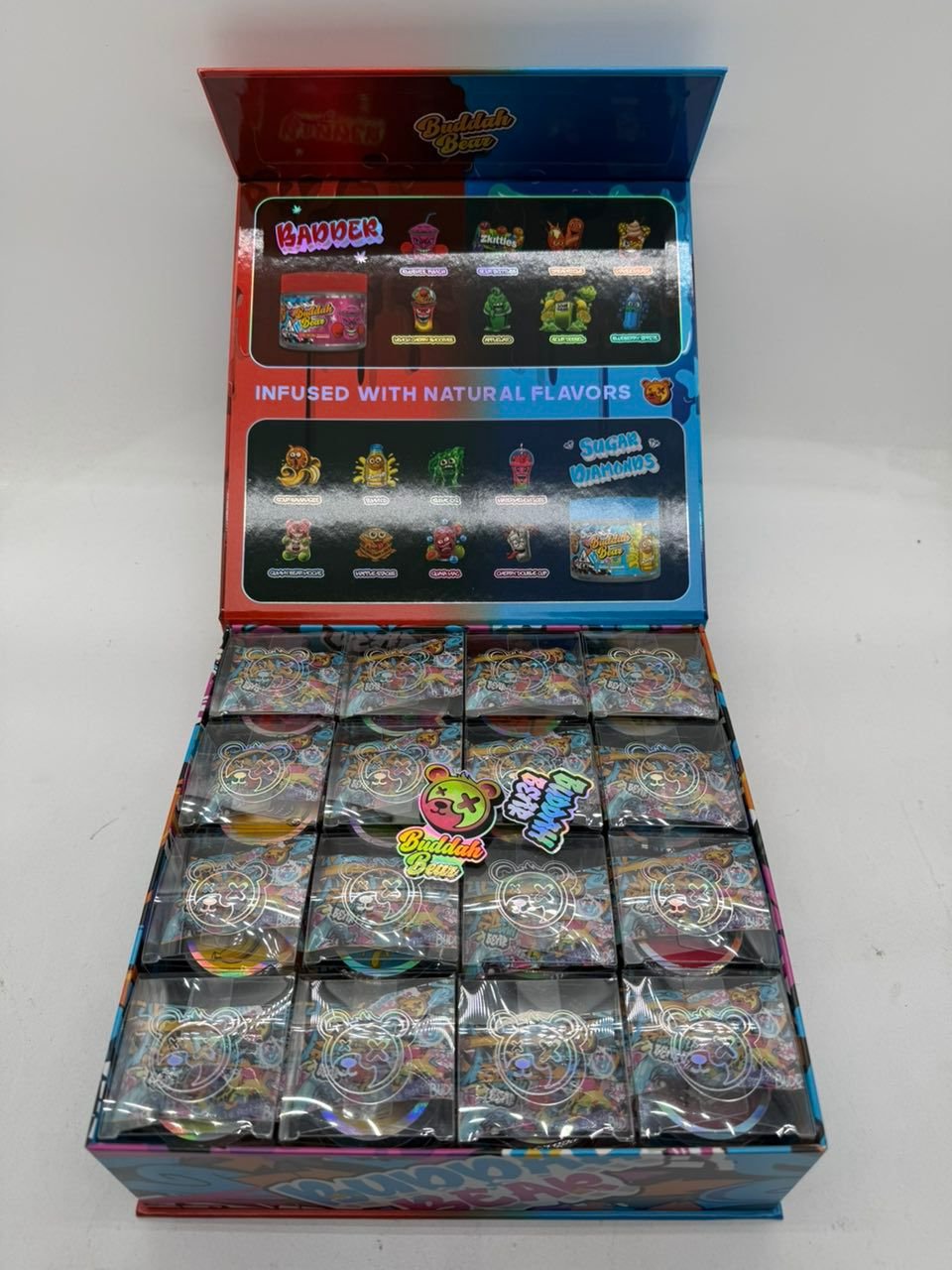 Buddah Bear Badder Sugar Diamonds Wax Concentrates Buddah Bear Badder Sugar Diamonds Wax Concentrates