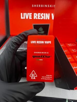 Sherbinskis Disposable 2G Quattro Edition