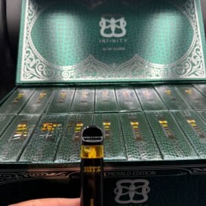 Hitz Infinity Emerald Edition 2G Disposable - Live Resin Sugar Diamonds