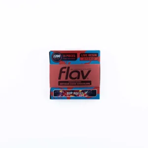 Flav Artisan Dark Chocolate 1200mg - Pop Rocks