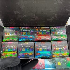 Crybaby Trios Wax - Micro diamonds 3.5G