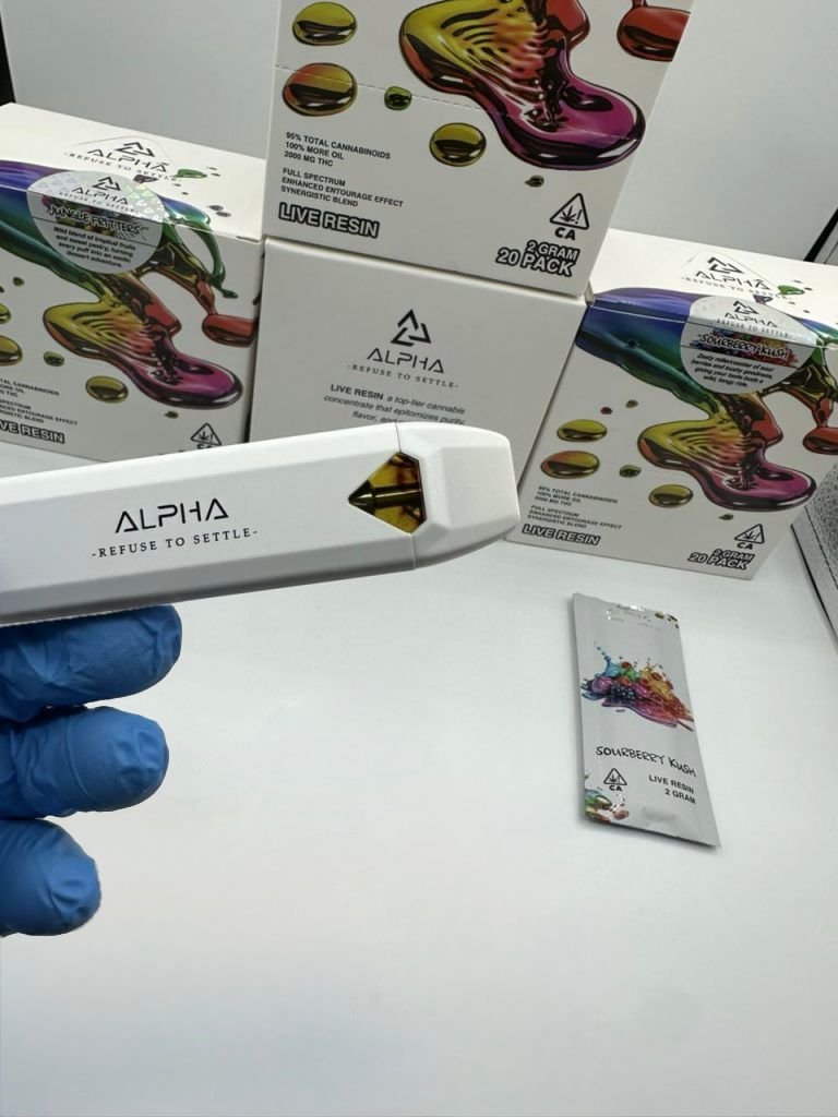 Alpha 2G Disposable Alpha 2G Disposable