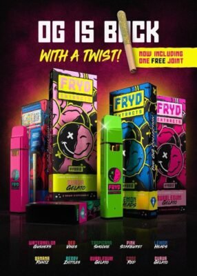 OG Fryd Disposable 2G With Pre Roll