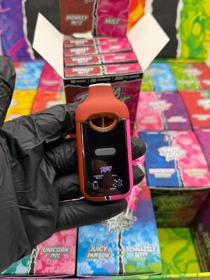 Triio Triiiple Threat Disposable 2G + 1G Pre-Roll + 300 MG gummies