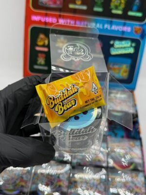 Buddah Bear Badder Sugar Diamonds Wax Concentrates