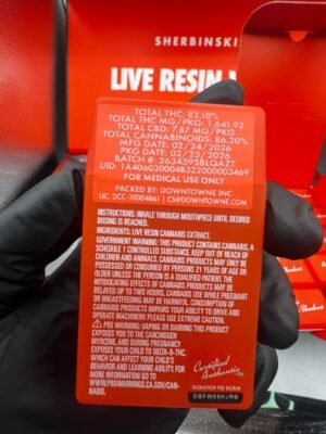 Sherbinskis Disposable 2G Quattro Edition