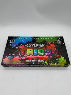 Crybaby Trios Wax - Micro diamonds 3.5G