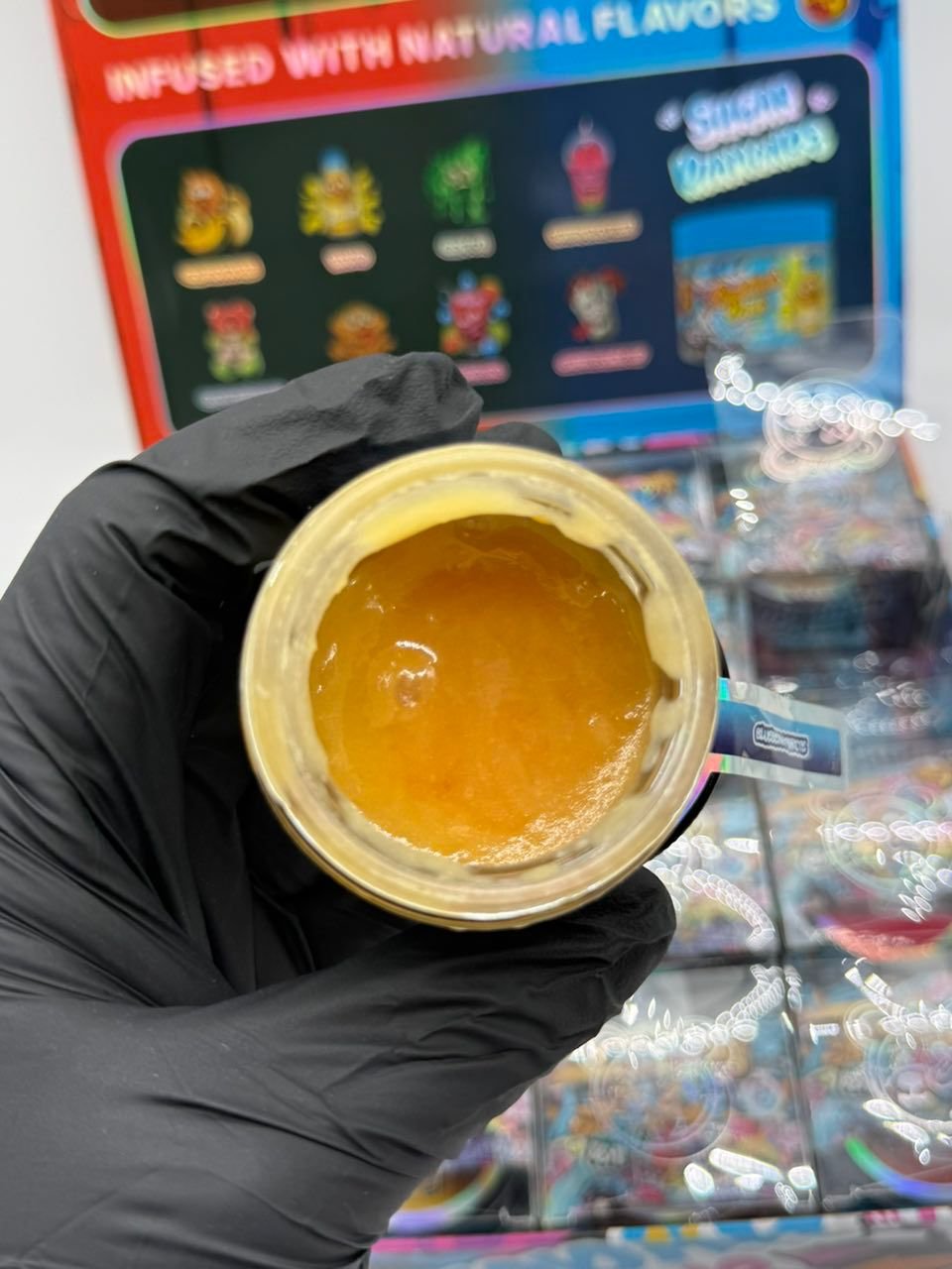 Buddah Bear Badder Sugar Diamonds Wax Concentrates Buddah Bear Badder Sugar Diamonds Wax Concentrates