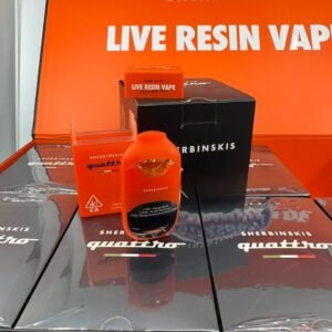 Sherbinskis Disposable 2G Quattro Edition