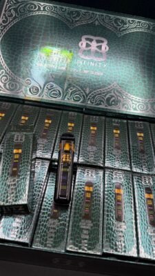 Hitz Infinity Emerald Edition 2G Disposable - Live Resin Sugar Diamonds