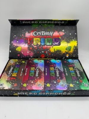 Crybaby Trios Wax - Micro diamonds 3.5G