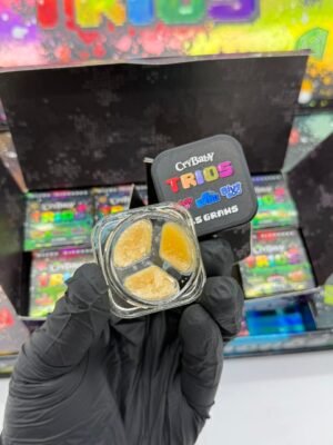 Crybaby Trios Wax - Micro diamonds 3.5G