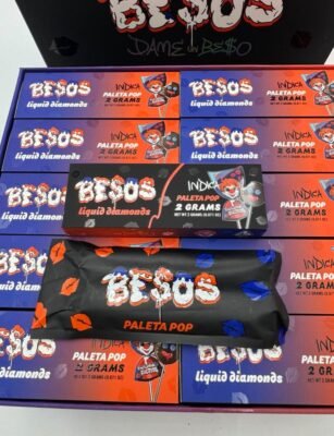 Besos Paleta Pop 2G Disposable – Liquid Diamond