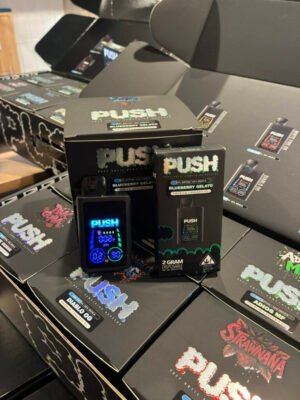 Push Disposable With Screen 2G